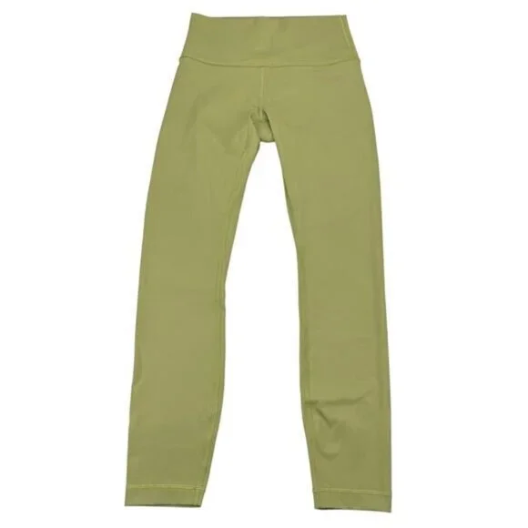 Lululemon Wunder Under High-Rise Tight Luxtreme 28" In Vista Green Size 4 - Picture 3 of 6